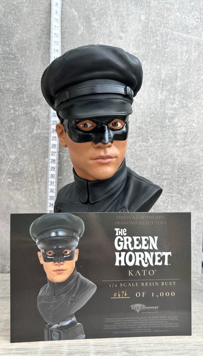 Diamond udvalgt legetøj - The green Hornet - 1 - Kato 1/2 buste