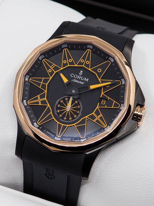 Corum - Admiral's Cup - Ingen mindstepris - * NEW * L.E. 001/100 * Automatic * Small Seconds * - Mænd - 2020+