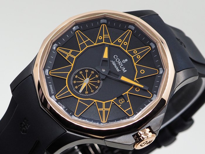 Corum - Admiral's Cup - Ingen mindstepris - * NEW * L.E. 001/100 * Automatic * Small Seconds * - Mænd - 2020+