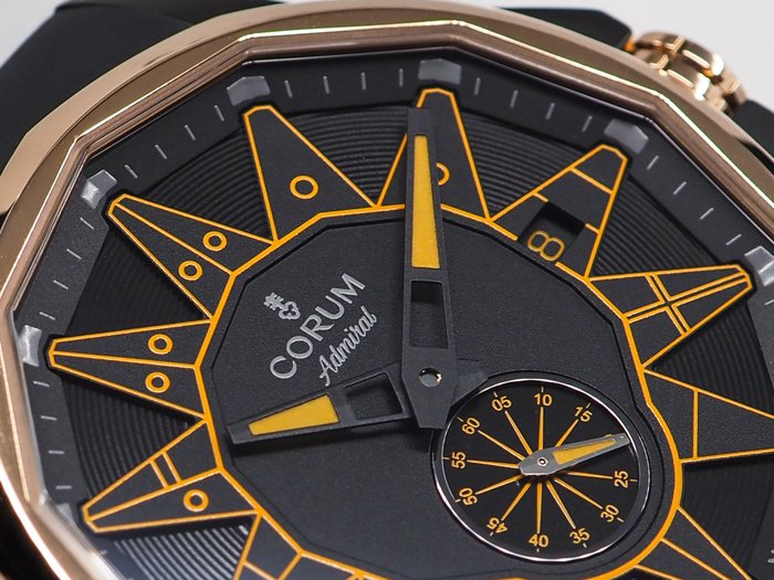 Corum - Admiral's Cup - Ingen mindstepris - * NEW * L.E. 001/100 * Automatic * Small Seconds * - Mænd - 2020+