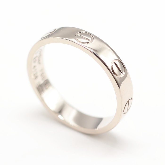 Cartier - Ring - Love - 18 kraat Hvidguld