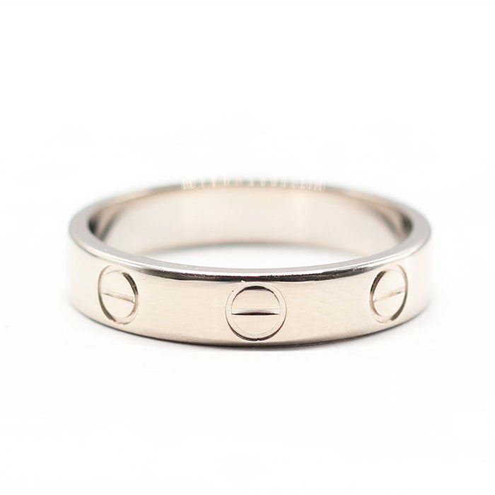 Cartier - Ring - Love - 18 kraat Hvidguld