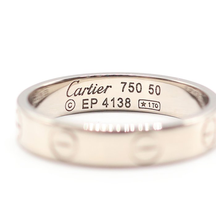 Cartier - Ring - Love - 18 kraat Hvidguld