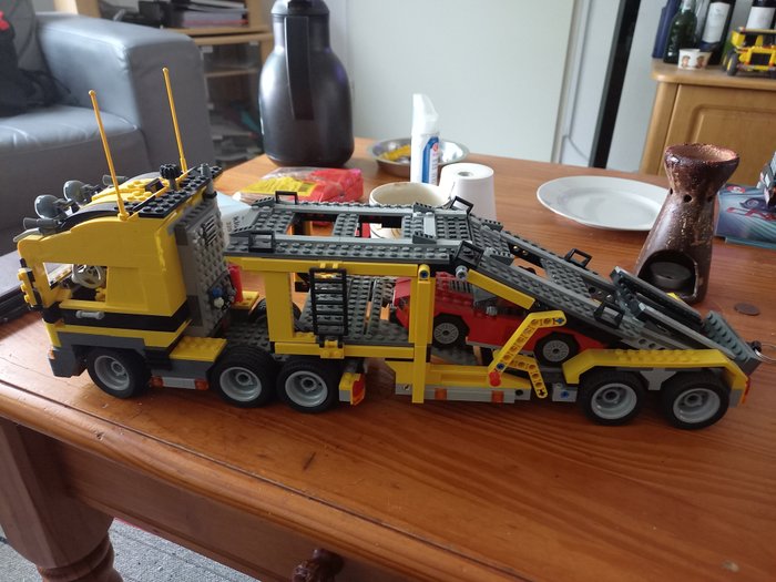 Lego - Technic - vrachtwagen bering wagen - 2010-2020 - Holland