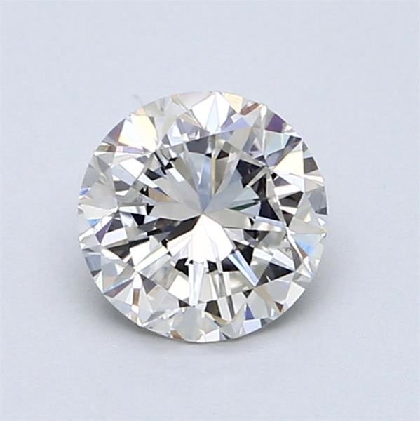 1 pcs Diamant  (Natur)  - 0.96 ct - Rund - G - VS2 - International Gemological Institute (IGI)