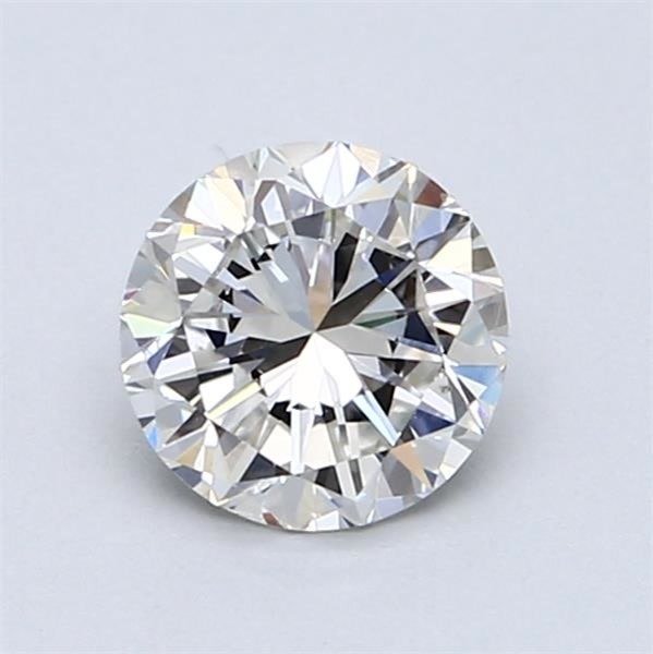 1 pcs Diamant  (Natur)  - 0.96 ct - Rund - G - VS2 - International Gemological Institute (IGI)