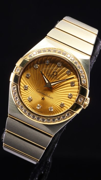 Omega - Constellation - 123.25.27.60.58.001 - Kvinder - 2011-nu