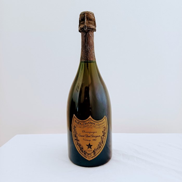 1982 Dom Pérignon - Champagne Brut - 1 Flaske (0,75L)