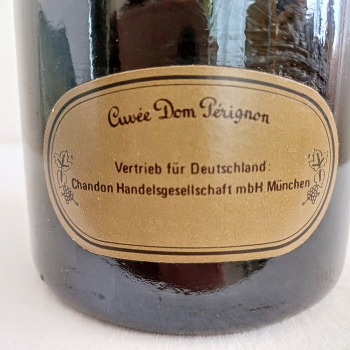 1982 Dom Pérignon - Champagne Brut - 1 Flaske (0,75L)