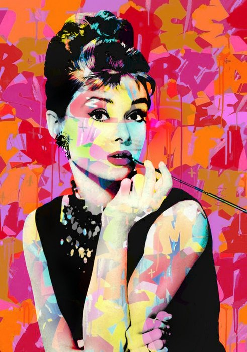 Alberto Ricardo - Audrey Hepburn