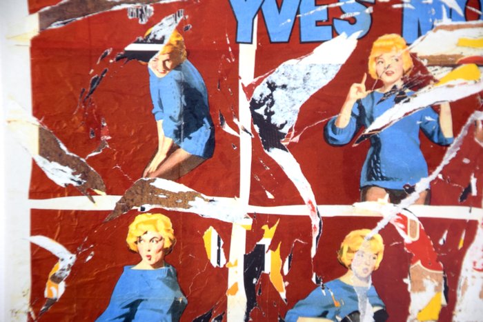 Mimmo Rotella (1918-2006) - La Mia Bocca