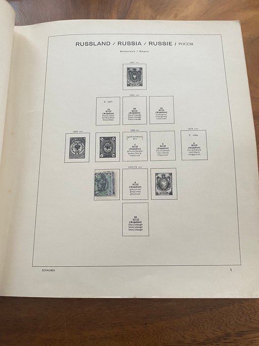 Sovjetunionen 1875/1964 - Rusland, stor samling, høj katalogpris