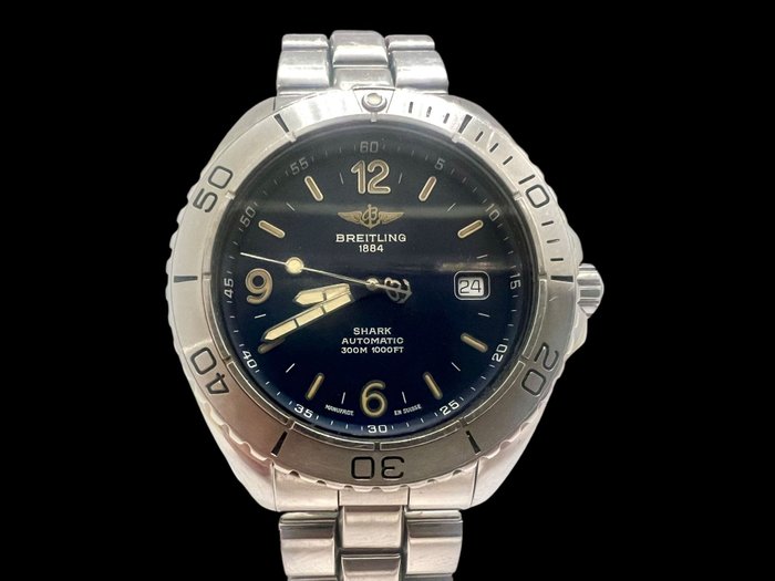 Breitling - Shark Automatic - A17605 - Mænd - 1990-1999