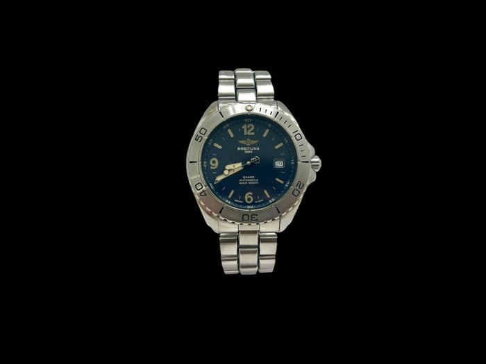 Breitling - Shark Automatic - A17605 - Mænd - 1990-1999