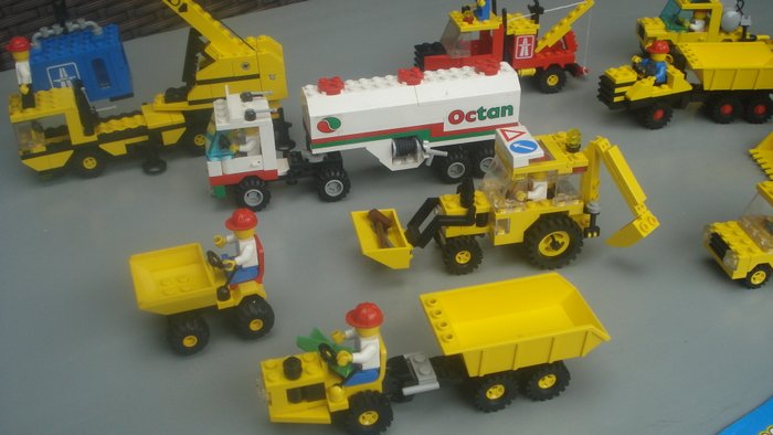 Lego - legoland en system werkvoertuigen - Danmark