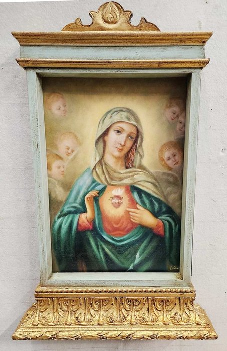 Europæisk skole (XX) - Madonna del Sacro Cuore