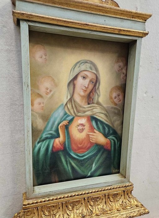 Europæisk skole (XX) - Madonna del Sacro Cuore