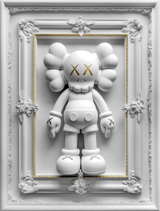 Artxlife - Kaws Baroque Framed [XL]