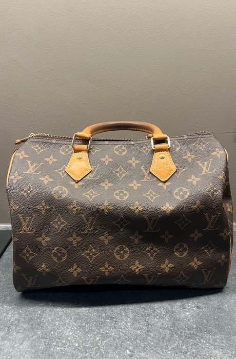 Louis Vuitton - Speedy 30 - Håndtaske