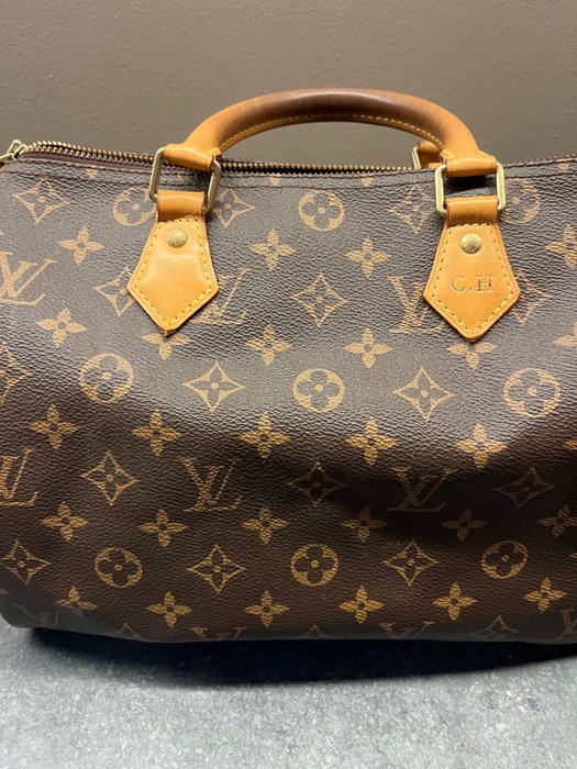 Louis Vuitton - Speedy 30 - Håndtaske