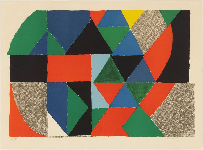 Sonia Delaunay (1885-1979) - Polyphonie