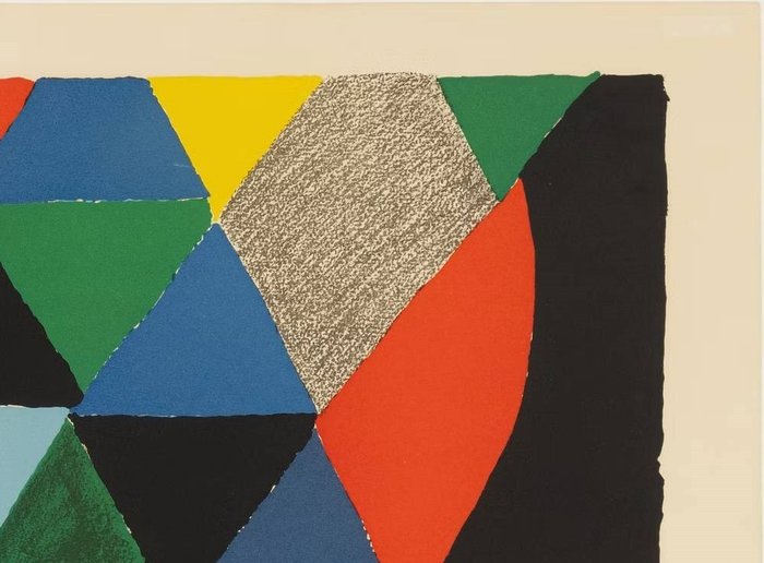 Sonia Delaunay (1885-1979) - Polyphonie