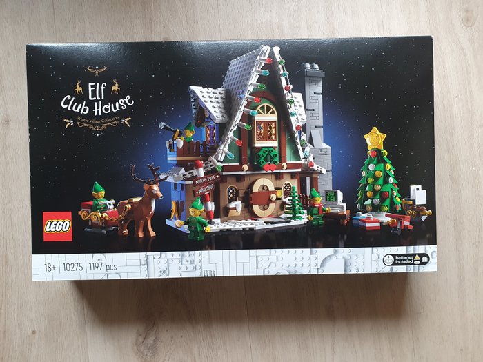 Lego - 10275 - Elf Clubhouse - 2020+ - Holland