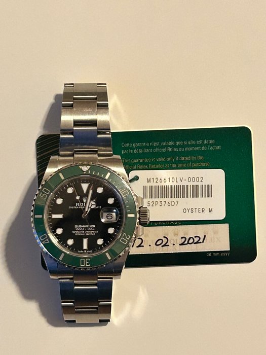 Rolex - Submariner Date 41 - 126610LV - Unisex - 2020+