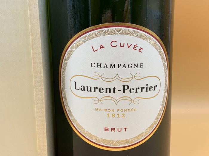 Laurent-Perrier, La Cuvée Brut - Champagne - 1 Dobbelt Magnum/Jeroboam (3,0 L)