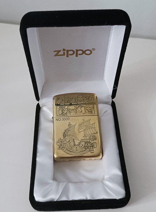 Zippo serie "One Piece" - Lighter - Messing