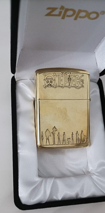 Zippo serie "One Piece" - Lighter - Messing