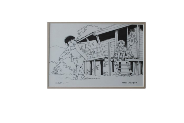 Geerts, Paul - 1 Original drawing - De Hemelboom - 2006