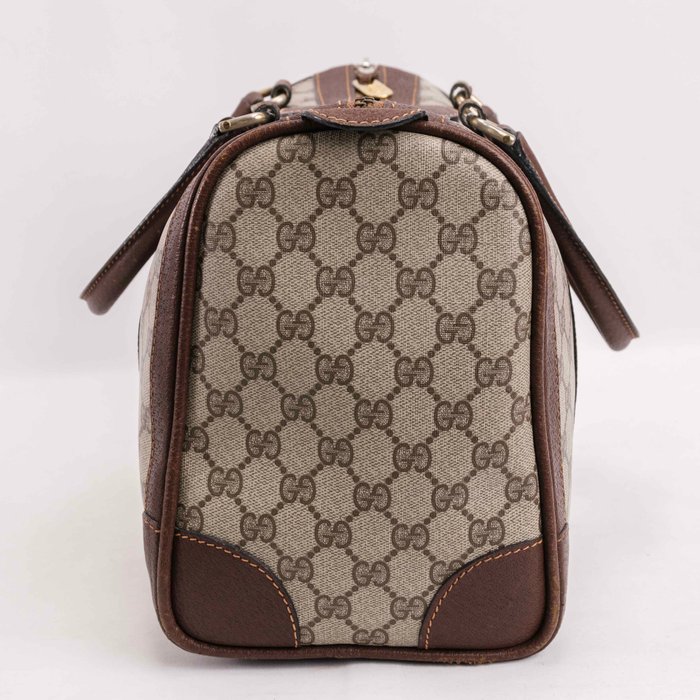 Gucci - Vintage Gucci Boston Bag - Rejsetaske