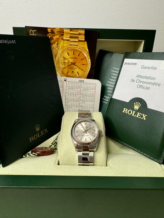 Rolex - Datejust - 178274 - Kvinder - 2000-2010