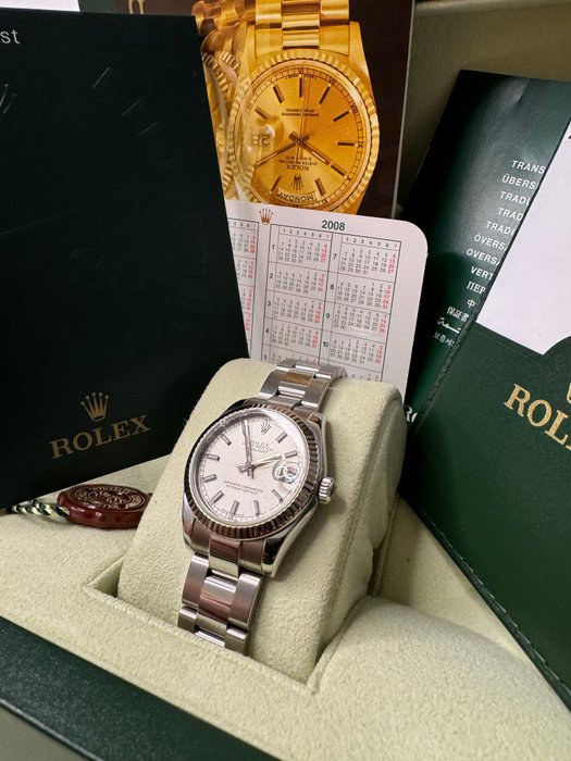 Rolex - Datejust - 178274 - Kvinder - 2000-2010