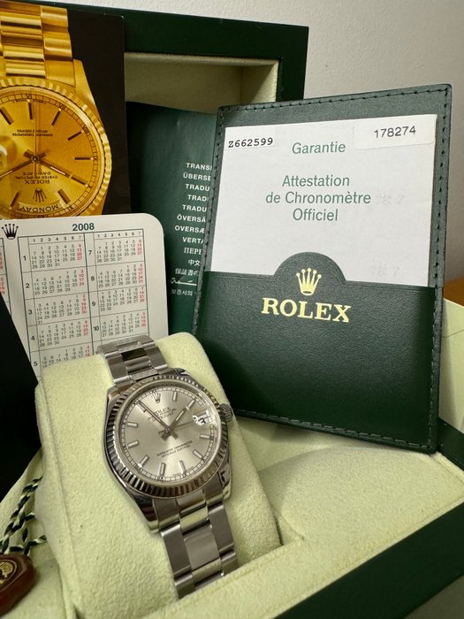 Rolex - Datejust - 178274 - Kvinder - 2000-2010