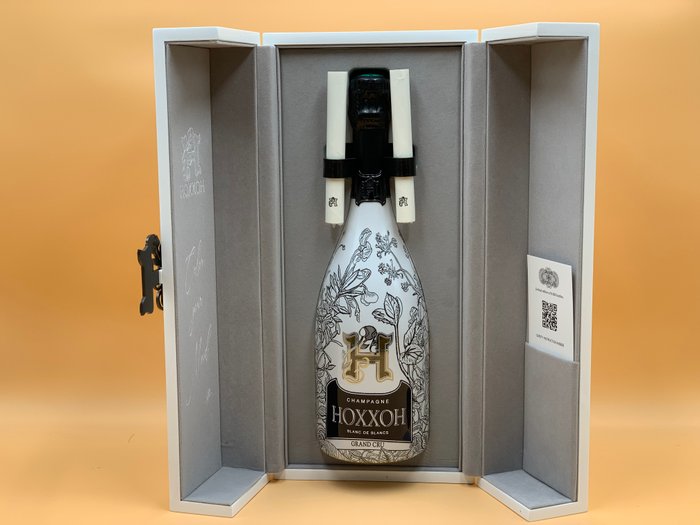 ho, Hoxxoh "Limited Édition" Grand Cru Luminous - Champagne Blanc de Blancs - 1 Flaske (0,75L)