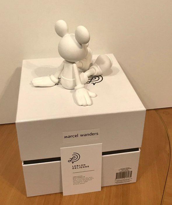 Leblon Delienne - Mickey Mouse - Sitting Mickey Blanc - Marcel Wanders