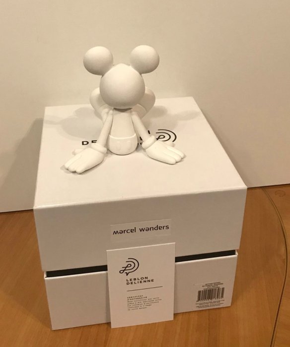 Leblon Delienne - Mickey Mouse - Sitting Mickey Blanc - Marcel Wanders