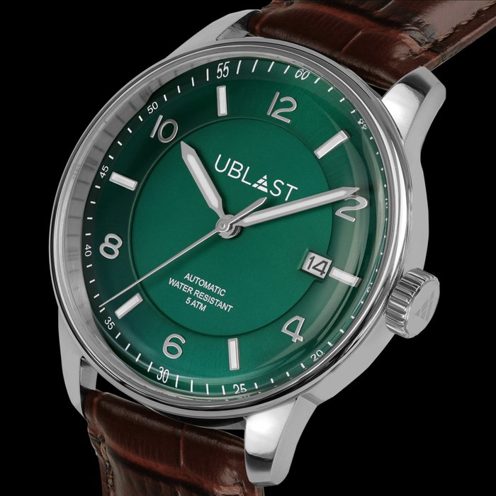 Ublast - Elegant Date - REFUBEL40GN - Ingen mindstepris - Automatic - Mænd - Ny