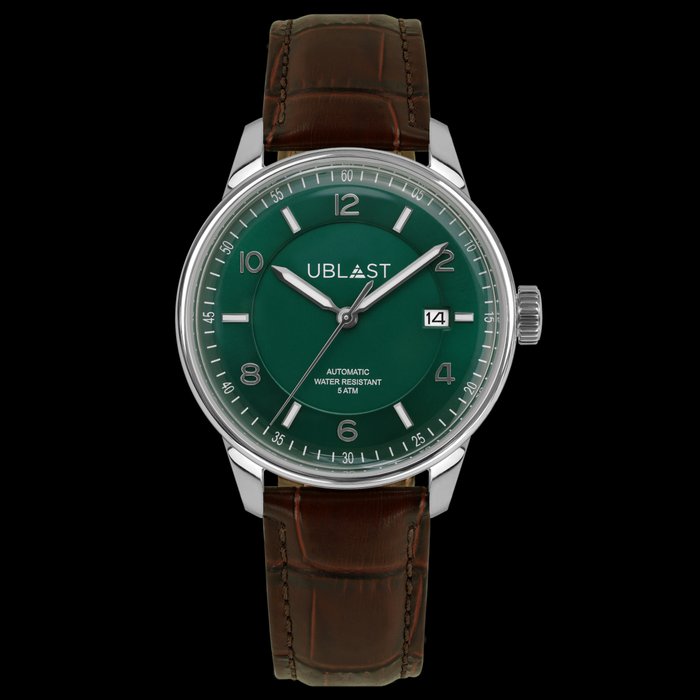 Ublast - Elegant Date - REFUBEL40GN - Ingen mindstepris - Automatic - Mænd - Ny