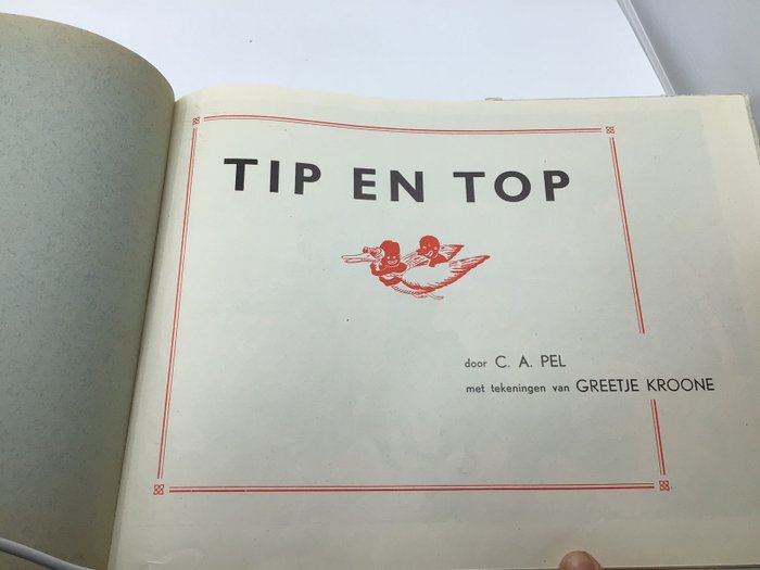 CA Pel / Greetje Kroone (ill) - Tip en Top - 1955