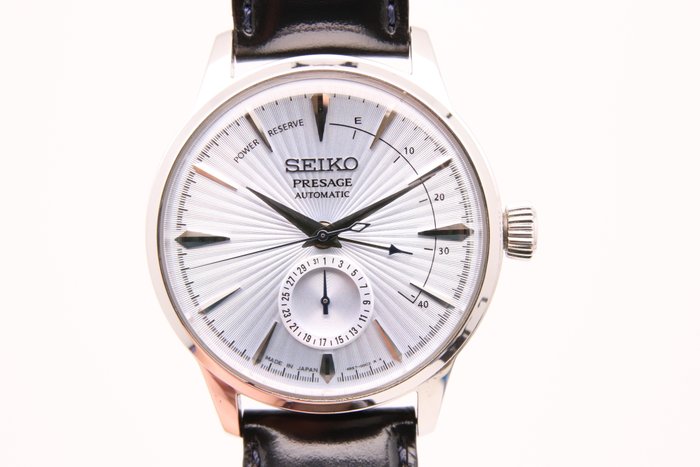 Seiko - Presage - Ingen mindstepris - SSA343J1  | 4R57-00E0 - Mænd - 2011-nu