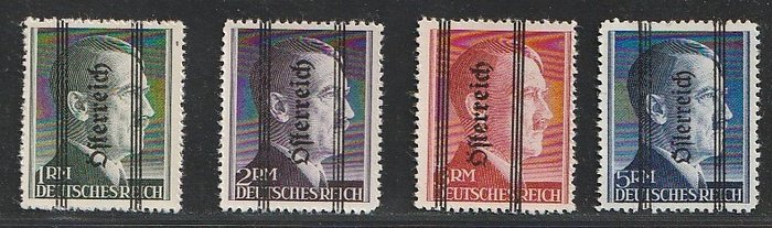 Østrig 1945 - Komplet serie - Michel 693/696