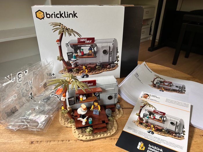 Lego - Brick link 910030 - Snack Shack