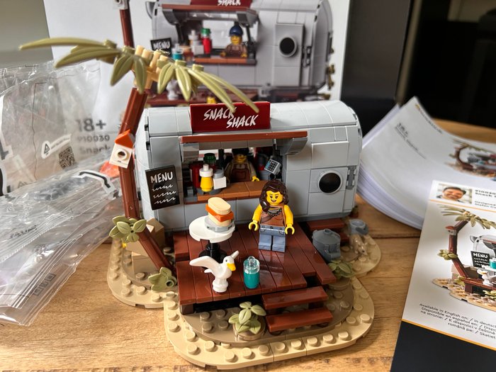 Lego - Brick link 910030 - Snack Shack