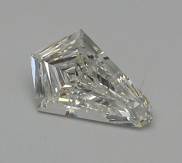 1 pcs Diamant  (Natur)  - 0.67 ct - Drage - H - SI1 - International Gemological Institute (IGI)