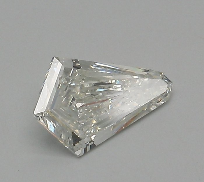 1 pcs Diamant  (Natur)  - 0.67 ct - Drage - H - SI1 - International Gemological Institute (IGI)