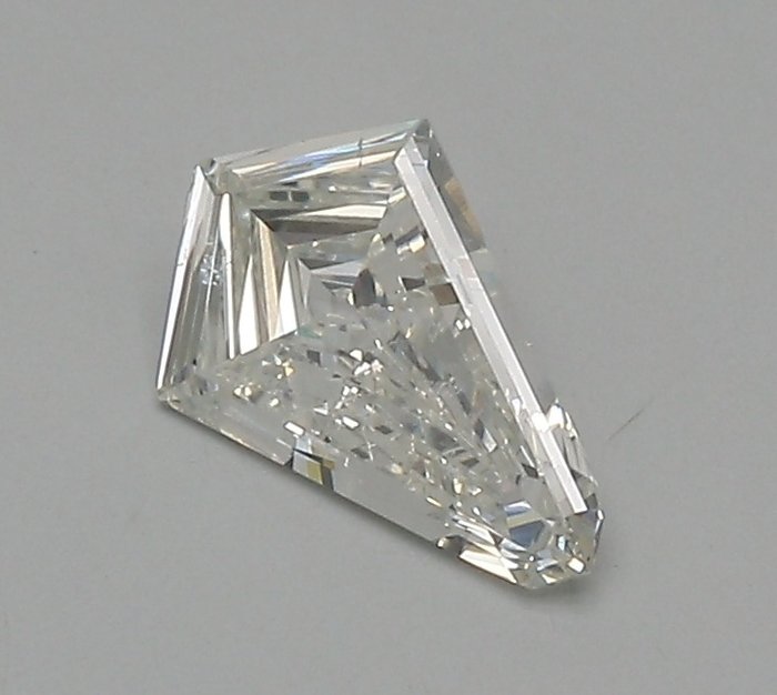 1 pcs Diamant  (Natur)  - 0.67 ct - Drage - H - SI1 - International Gemological Institute (IGI)