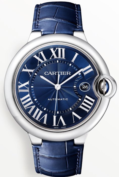 Cartier - 'Ballon Bleu de Cartier' - Ref. No: WSBB0027 3765 - Mænd - 2011-nu